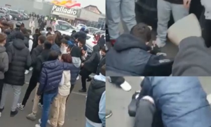 Controlli Interforze, sorvegliati i luoghi di aggregazione: identificati 30 ragazzi nel parcheggio del “Palladio”, già ritrovo per violente risse