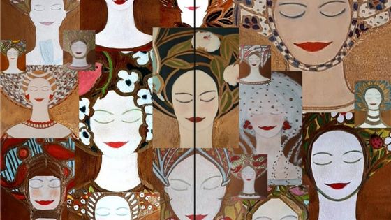 Omaggio alle “MA/DONNE”, un segnalibro d’artista per festeggiare l’8 marzo