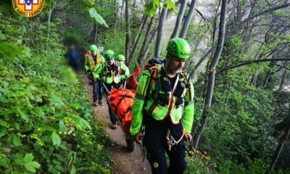 Lumignano, scivola sul sentiero: 67enne veronese aiutata dal soccorso alpino