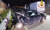 Tragico tamponamento tra auto e furgone sulla Nuova Gasparona: morto un 64enne di Marostica