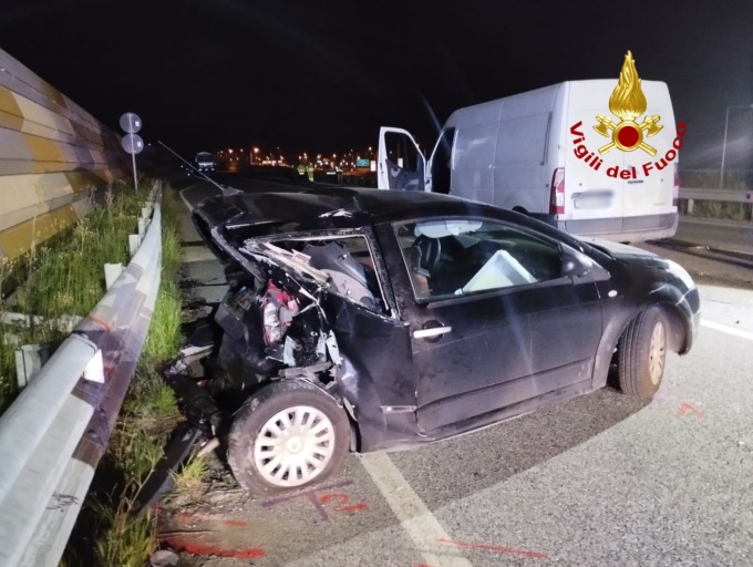 Tragico tamponamento tra auto e furgone sulla Nuova Gasparona: morto un 64enne di Marostica