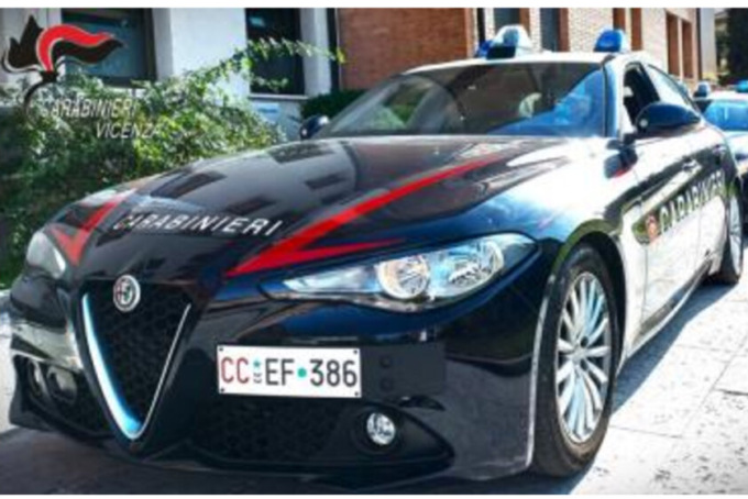 Voleva togliersi la vita e ha mandato un messaggio di addio alla figlia: salvato dai carabinieri di Bassano