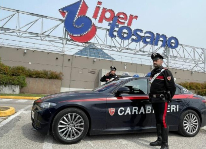 Thiene, in pochi giorni beccati 4 ladri all’ipertosano: uno aveva anche un grosso coltello a serramanico