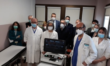 Montecchio, donato un nuovo ecografo: un macchinario all'avangurdia nel reparto di oculistica