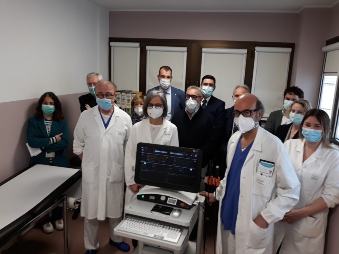 Montecchio, donato un nuovo ecografo: un macchinario all’avangurdia nel reparto di oculistica