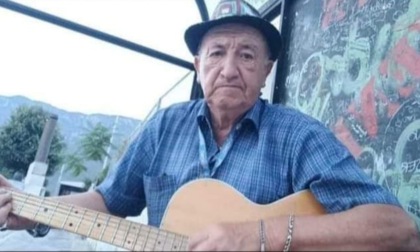 Piovene Rocchette, addio a "Toni chitarra": è morto cadendo dalla sua bici elettrica