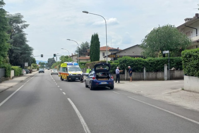 Thiene, ciclista 71enne investita da un’auto finisce in terapia intensiva