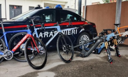 Fara Vicentino, arrestato in flagranza per ricettazione: nel bagagliaio 50mila euro di bici rubate