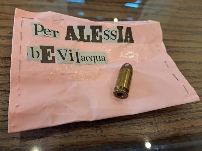 Arzignano, busta con un proiettile al sindaco Bevilacqua: ” Ho un sospetto”
