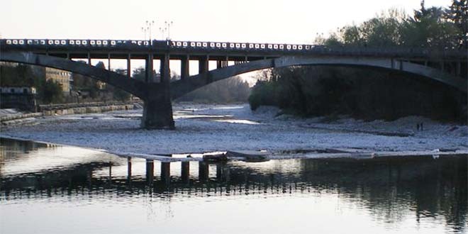 Lunedì scatta la chiusura totale del ponte Nuovo a Bassano del Grappa: divieto di transito per due mesi