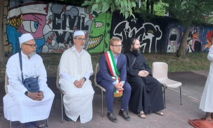 Vicenza, il sindaco Possamai alla festa musulmana Eid al-Adha