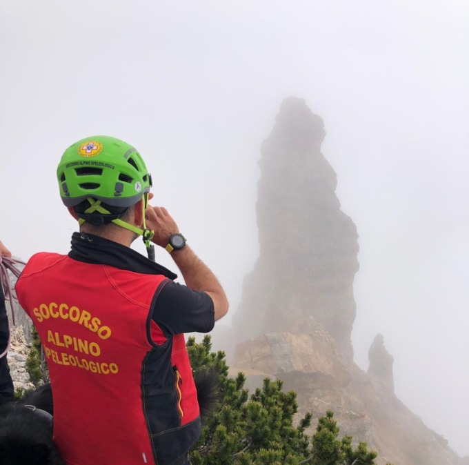 Piccole Dolomiti, crolla la guglia dell’Omo: ora la Dona è rimasta “sola”