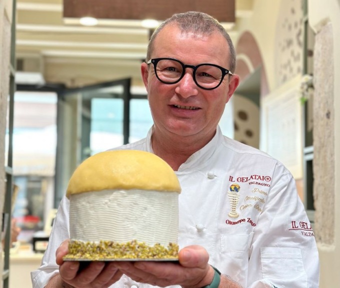 Panettone Summer edition, il ” gelataio Valdagno” vince la prima edizione della coppa del mondo