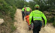 Incidente sui Colli Berici, cade dalla mountain bike: 33enne di Villaga si infortuna