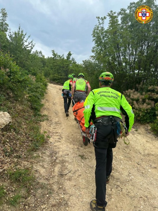 Incidente sui Colli Berici, cade dalla mountain bike: 33enne di Villaga si infortuna