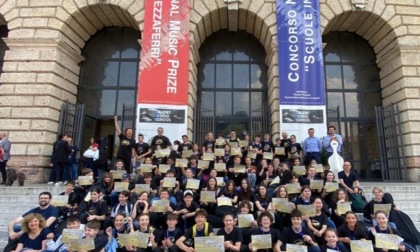 Concorso nazionale "scuole in musica", l'istituto comprensivo di Marostica sbaraglia la concorrenza 