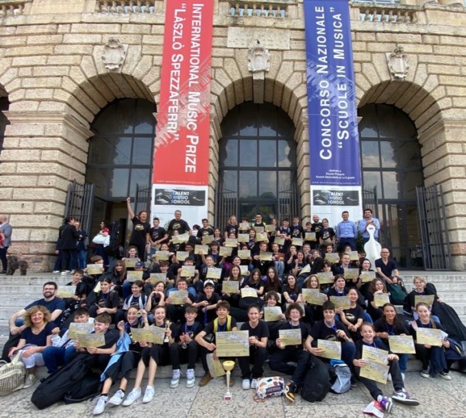 Concorso nazionale “scuole in musica”, l’istituto comprensivo di Marostica sbaraglia la concorrenza 