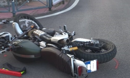 Scontro tra auto e moto a Dueville, ferito centauro