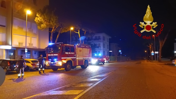 Maltempo nel Bassanese: grandine e strade allagate