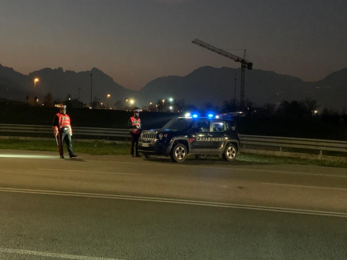 Schio, ubriachi al volante: nel fine settimana ritirate altre due patenti per guida in stato di ebbrezza