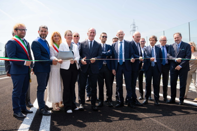 Vicenza, video e foto dell’inaugurazione della Bretella dell’Albera. Possamai: “Giornata storica”