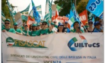 Mancato rinnovo del contratto ed esuberi: monta la protesta dei dipendenti italiani delle basi americane di Vicenza 