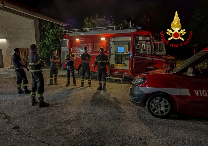 Casa di accoglienza di Vicenza lancia l’allarme: è notte e manca un ospite,  ritrovato grazie ad un drone