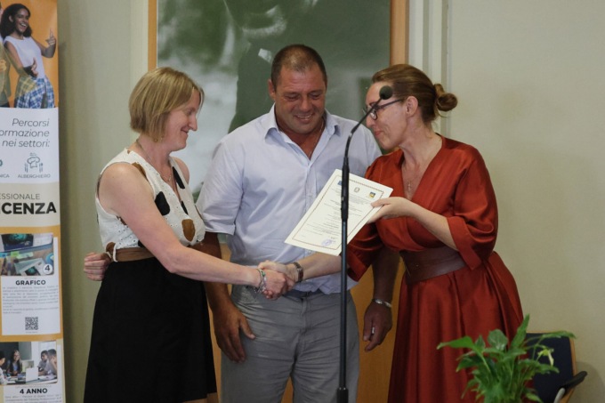 Vicenza, consegnata la “qualifica professionale postuma” ad Andrea Tagliapietra