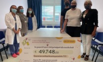 Il dono di Edoardo ai suoi "angeli", raccolti oltre 49mila euro per la terapia neonatale 