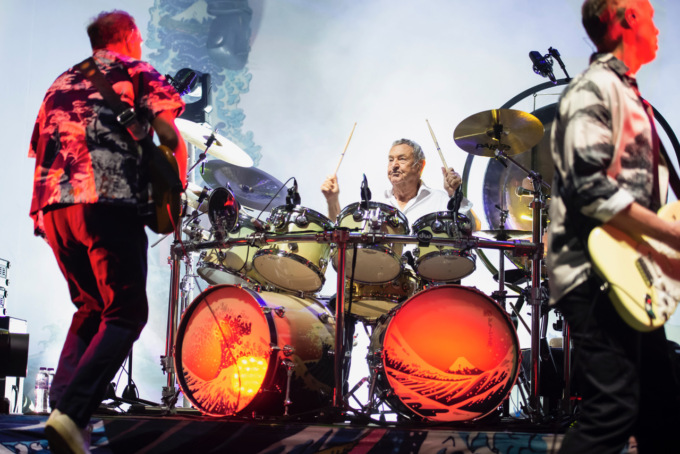 Nick Mason’s Saucerful of Secrets, il batterista dei Pink Floyd live a Vicenza