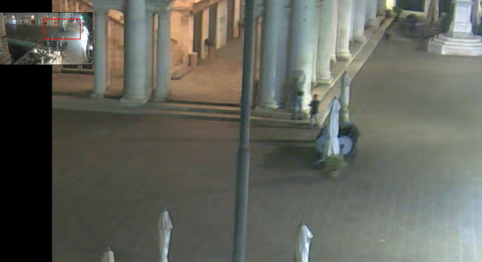 Basilica palladiana, individuati i colpevoli dell’imbrattamento: sono due militari americani della base Del Din