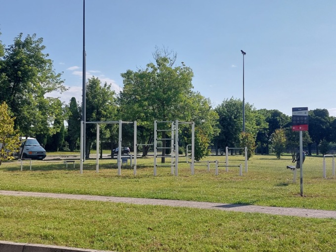 Cassola, il parco di San Zeno diventa una palestra inclusiva a cielo aperto