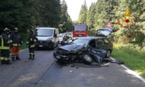 Grave incidente tra auto a Roana: ferite due donne incinta e una coppia di anziani
