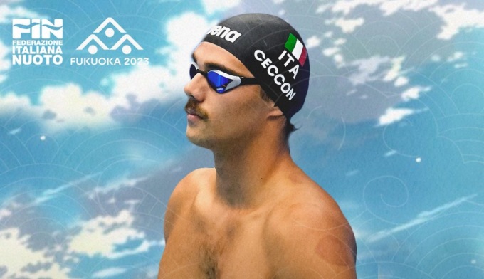 Mondiali di nuoto, Thomas Ceccon per la terza volta sul podio: argento nei 100 dorso