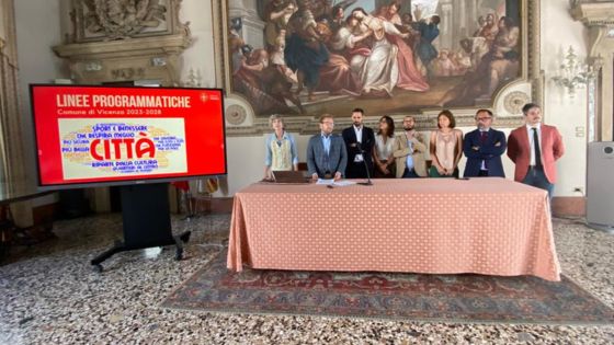 La Vicenza che “vorrei”, la giunta Possamai al nastro di partenza: ecco gli obiettivi strategici