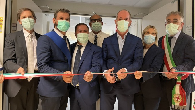 Nuova unità di terapia semi-intensiva all’ospedale di Santorso: ecco il nuovo modello di assistenza