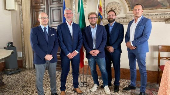 Imbrattamento Basilica, incontro tra sindaco e U.S. Department of the Army Criminal Investigation Division