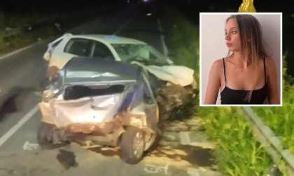 Tragedia in auto a Barbarano: è Valentina Cracco la 21enne morta nello schianto