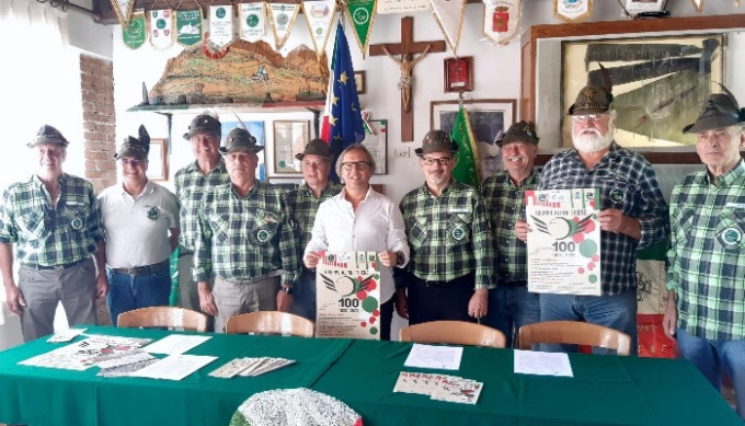 Il gruppo Alpini di Thiene compie 100 anni, in città si festeggerà tutto il week-end