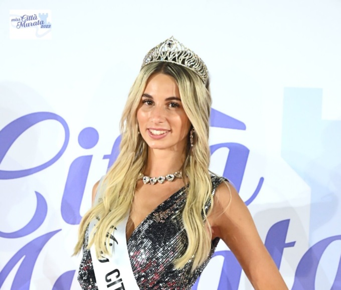 Miss Città Murata, la nuova “reginetta” 2023 è la vicentina Sofia Schizzarotto