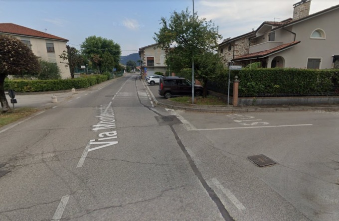 Pedone travolto e ucciso da un furgone: tragico incidente ad Arzignano