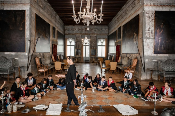 Il castello di Thiene come Hogwarts: partiti i nuovi corsi di magia per ragazzi