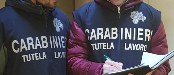 Lavoro nero e gravi carenze nella sicurezza: sette persone denunciate, sei attività sospese e multe per oltre 160mila euro