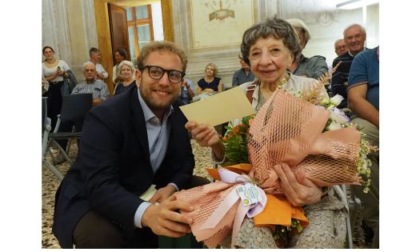 Vicenza festeggia i 100 anni di Franca Maria Galante, per 40 anni bibliotecaria alla Bertoliana