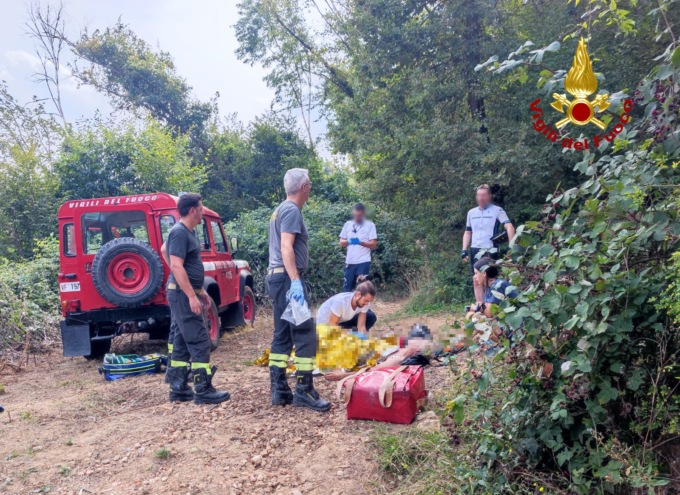 Si è sentito male in sella alla sua bici sui colli, salvato da un ciclista di passaggio