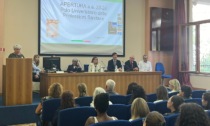 Professioni sanitarie, inaugurato il nuovo anno accademico a Vicenza con 128 nuovi iscritti