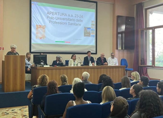 Professioni sanitarie, inaugurato il nuovo anno accademico a Vicenza con 128 nuovi iscritti