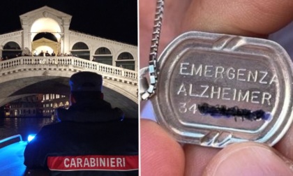 Si perde tra le calli di Venezia, 82enne di Bassano malata di Alzheimer soccorsa dai Carabinieri