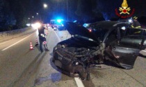 Incidente in viale Riviera Berica, tre auto coinvolte e tre feriti