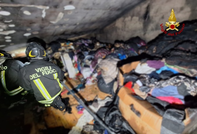 Tragedia sfiorata a Zermeghedo: appartamento divorato dalle fiamme